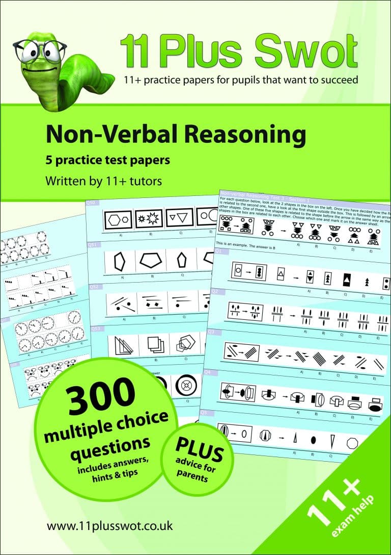 Example Of Non Verbal Reasoning