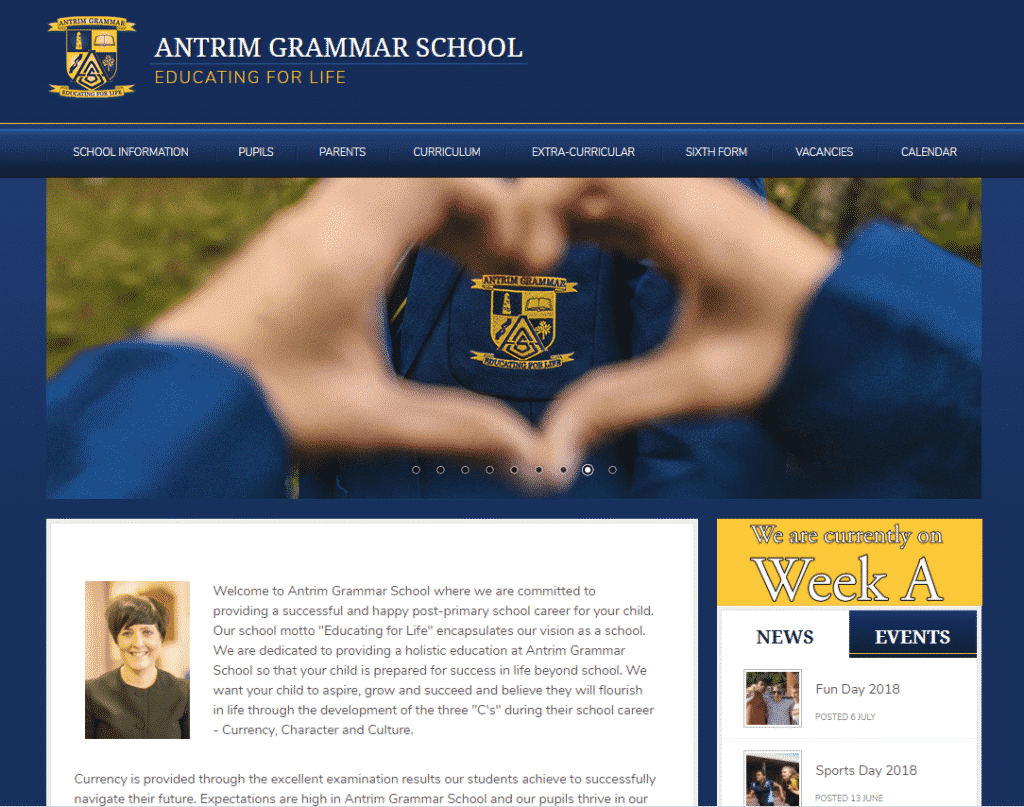 Antrim Grammar School
