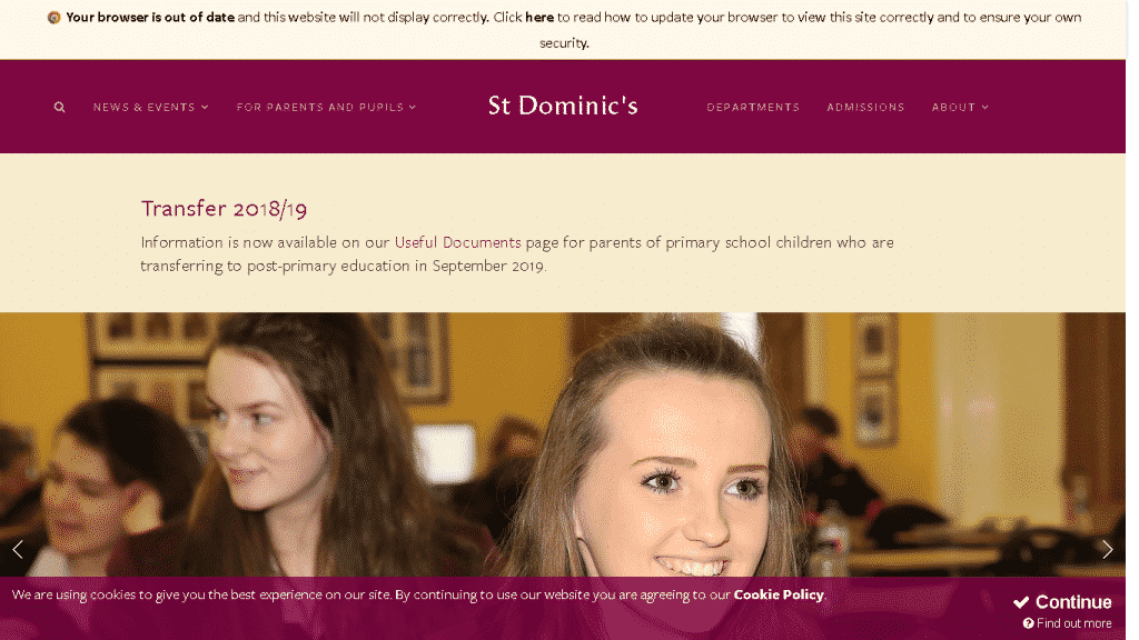 St Dominic's Grammar School for Girls