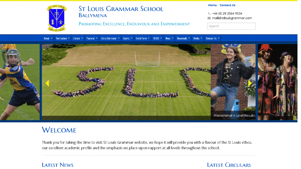 St Louis Grammar School, Ballymena