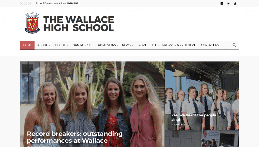 Wallace High School, Lisburn