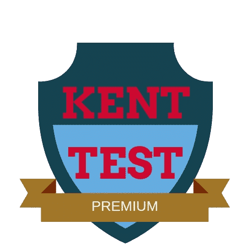 Kent Test 11Plus Badge Premium