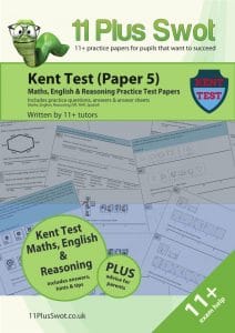 Kent Test 11Plus Paper 5