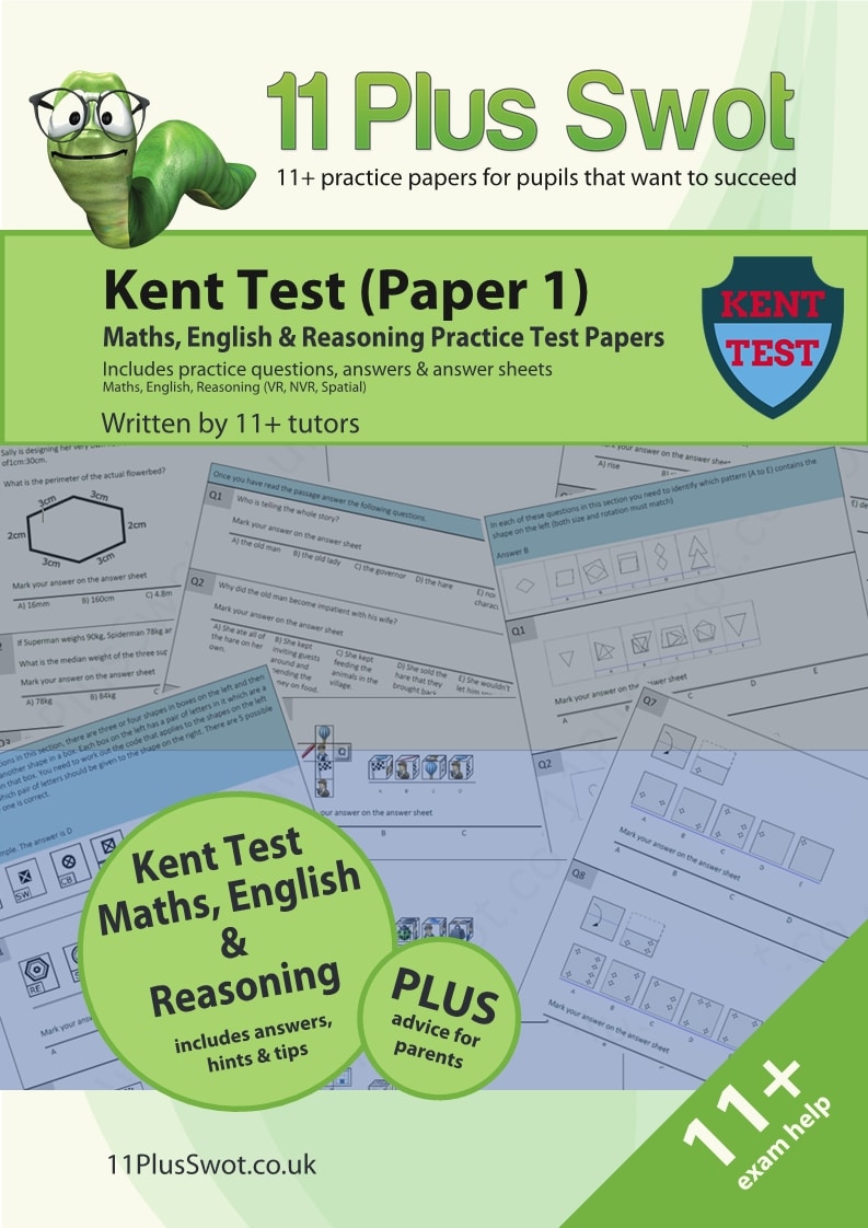 Kent Test 11Plus Paper 1
