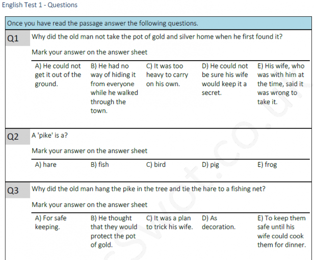 Kent Test 2020 Exam Resources For Parents & Tutors 11PlusSwot
