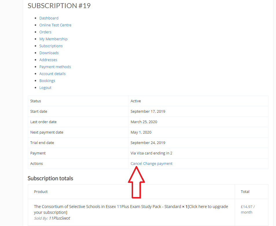 cancelsubs